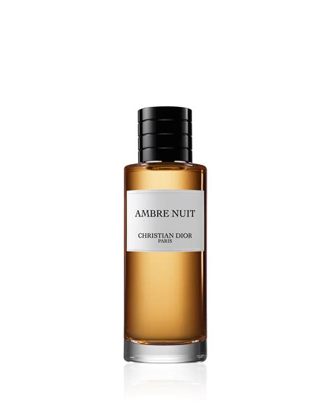 ambre noir christian dior|christian dior ambre nuit sample.